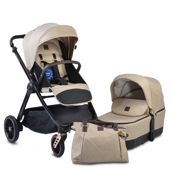 Macan Cangaroo - Moni Πολυκαρότσι 2 σε 1 3800146235284 Beige