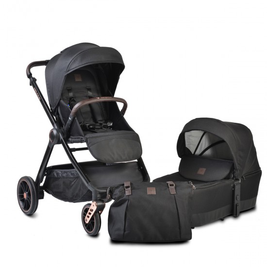 Macan Cangaroo - Moni Πολυκαρότσι 2 σε 1 3800146235291 Black