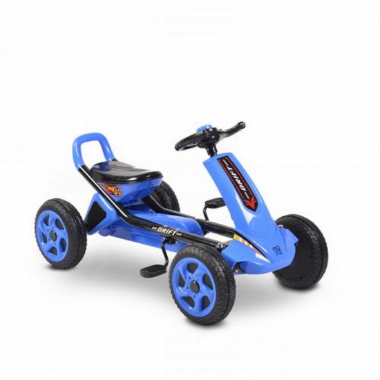 Go Cart Drift Blue Plastic Cangaroo Moni 3800146230401