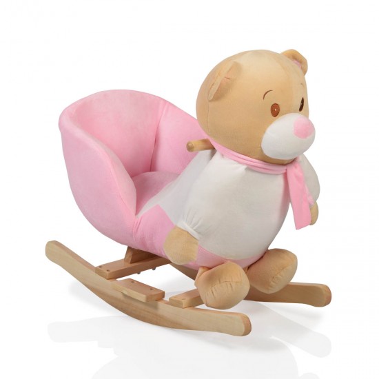 Κουνιστό Αρκουδάκι Cangaroo - Moni Swing Bear Pink 3800146242206