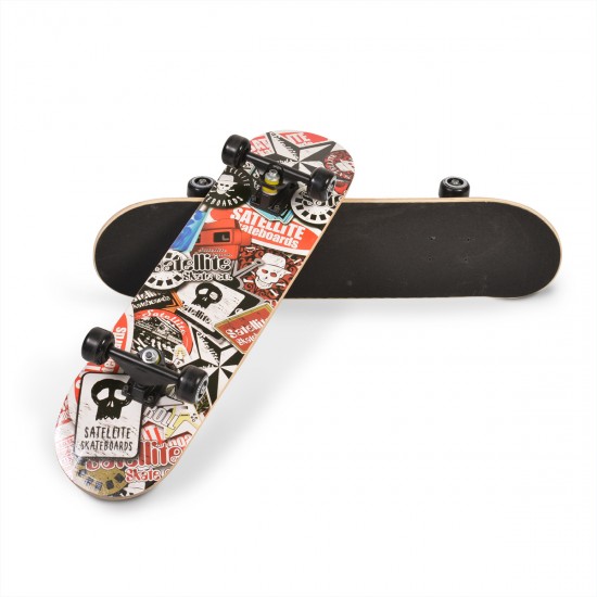 Τροχοσανίδα Skateboard Byox Lux 3006 Colorful 3800146226077