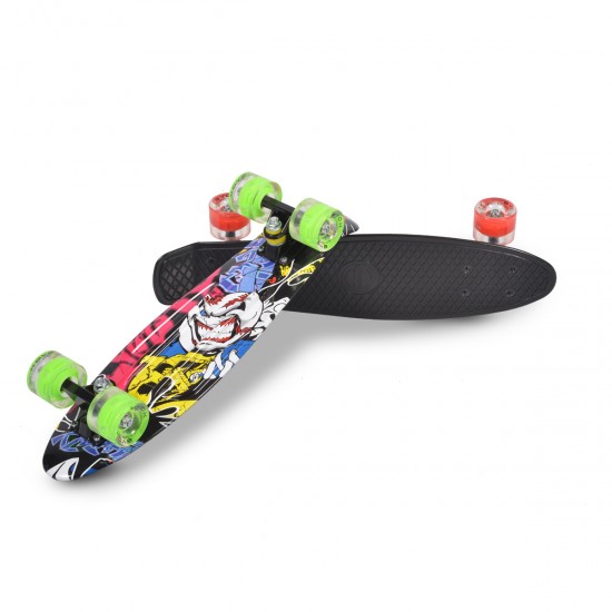 Τροχοσανίδα Skateboard Byox Graffiti 22 3800146226145
