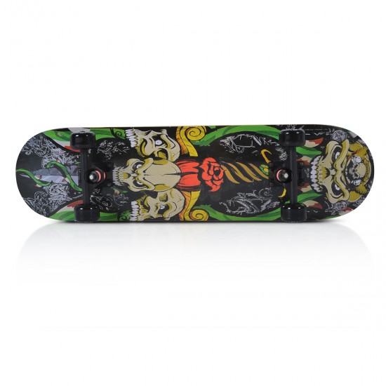 Τροχοσανίδα Skateboard Byox 3006 Πολύχρωμο 3800146227241