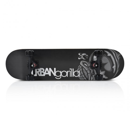 Τροχοσανίδα Skateboard Byox 3006 B62 Urban Gorilla Μαύρο 3800146227234