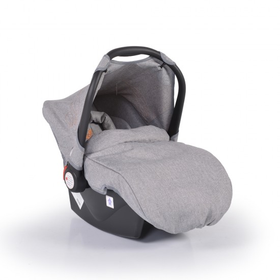 Cangaroo Καθισματάκι Αυτοκινήτου Ellada Grey 0-13 kg 3801005150519