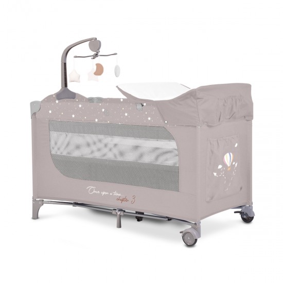 Cangaroo Play Yard Once Upon A Time L3 Grey 3800146248420