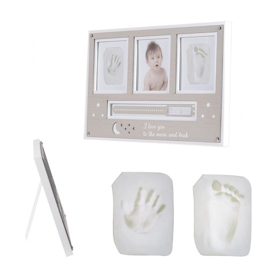 Cangaroo Κορνίζα-Ενθύμιο Hand And Foot Print Set 3800146266172