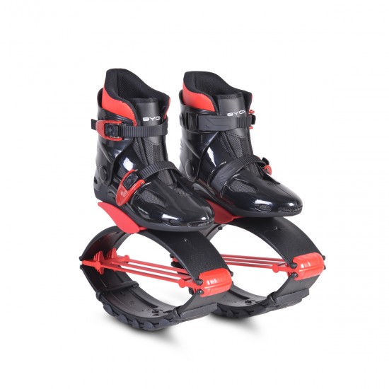 Byox Jump Shoes L Red & Black 3800146254995