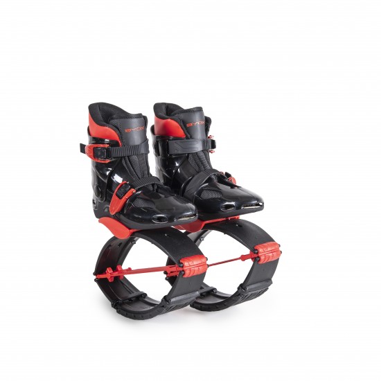 Byox Jump Shoes M Red & Black 3800146254988