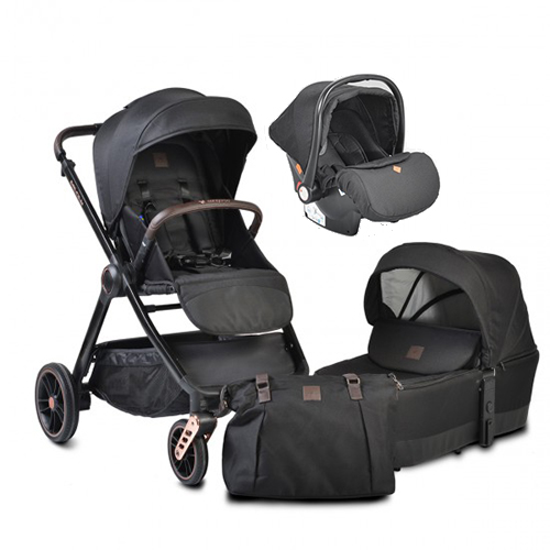 Cangaroo Πολυκαρότσι Macan 3 in 1 Black