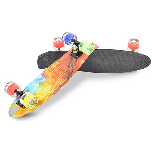 Byox Comics Led 5.90 Complete Penny Board Πολύχρωμο