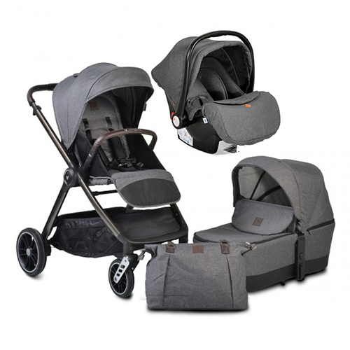 Cangaroo Πολυκαρότσι Macan 3 in 1 Grey 