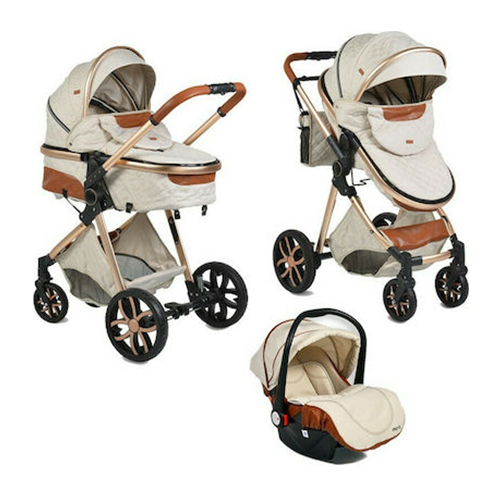 Cangaroo Πολυκαρότσι Alma 3 in 1 Beige 