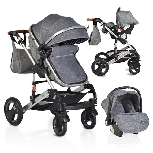 Cangaroo Πολυκαρότσι Gala Premium 3 in 1 Panther