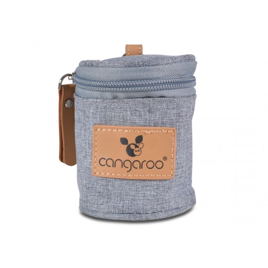Cangaroo Βρεφική Ισοθερμική Τσάντα Celio Grey 3800146266998