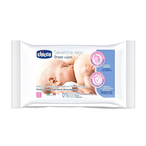 Chicco Breast Wipes 72τμχ