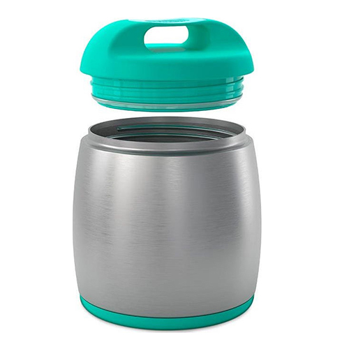 Chicco Βρεφικό Θερμός Φαγητού Green 350ml