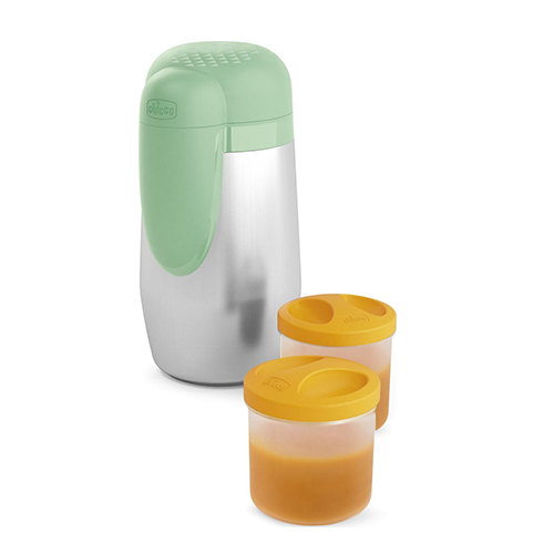 Chicco Βρεφικό Θερμός Φαγητού Mint 250ml