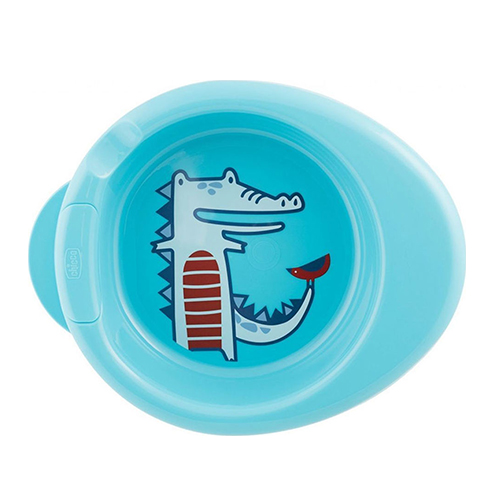 Chicco Warmy Plate Μπλε 6m+