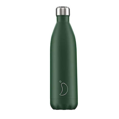 Chillys Matte Green Μπουκάλι Θερμός 0.75lt 200408