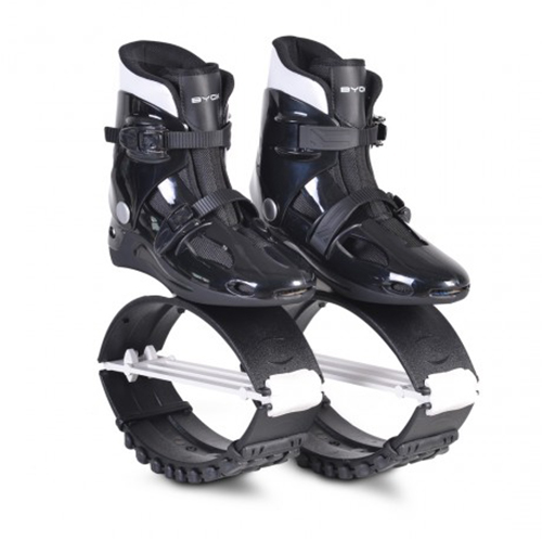 Byox Jump Shoes XL Black & White 3800146227036