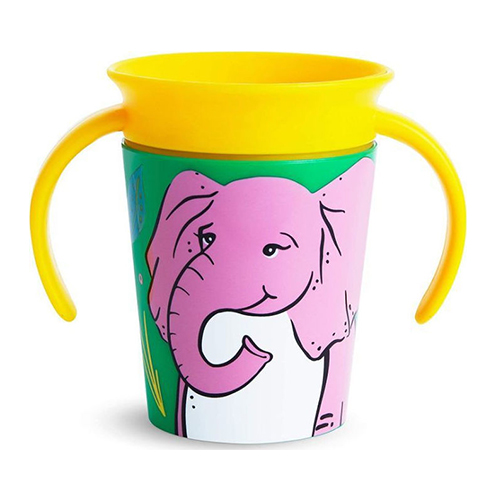 Munchkin Miracle 360° Wildlove Trainer Cup 177ml Elephant 51951