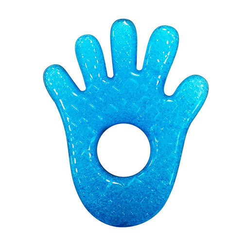 Munchkin Fun Ice Hand Chewy Teether Ψυγείου Blue 0 + μηνών 11324