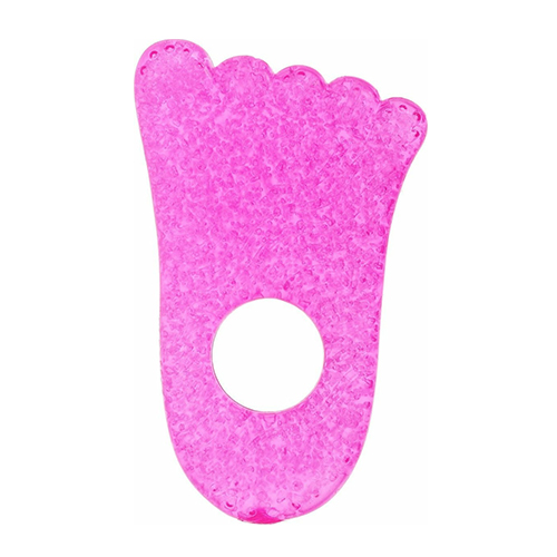 Munchkin Fun Ice Foot Chewy Teether Ψυγείου Fuchsia 0 + μηνών 11324