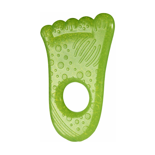 Munchkin Fun Ice Foot Chewy Teether Ψυγείου Green 0 + μηνών 11324