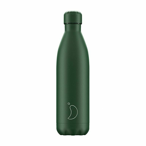 Chillys Monochrome All Green Μπουκάλι Θερμός 0.75lt 207279