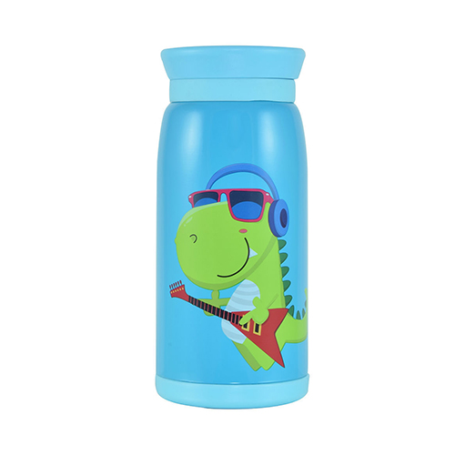 Estia Ανοξείδωτο Παγούρι Θερμός Crocodile σε Μπλε χρώμα 350ml 01-6062