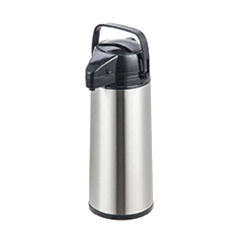 Estia Δοχείο με Βρυσάκι Θερμός Ασημί 1.9lt 01-8321
