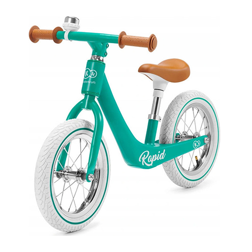 Kinderkraft Παιδικό Ποδήλατο Ισορροπίας Rapid Πράσινο