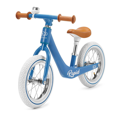 Kinderkraft Παιδικό Ποδήλατο Ισορροπίας Rapid Μπλε