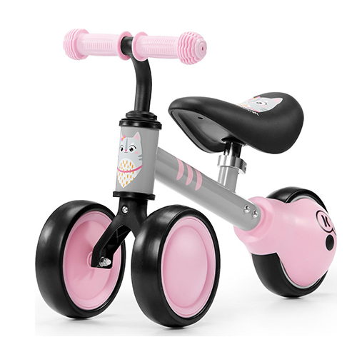 Kinderkraft Παιδικό Ποδήλατο Ισορροπίας Cutie Ροζ