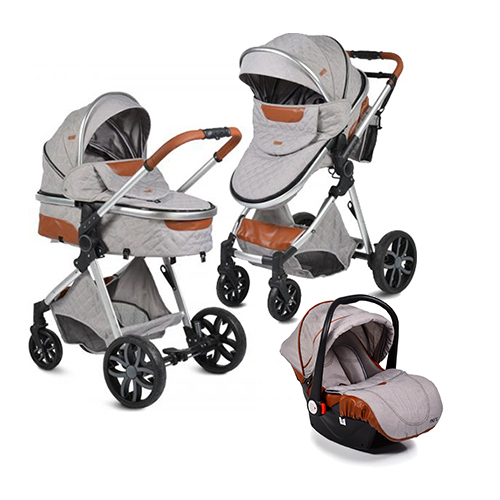 Cangaroo Πολυκαρότσι Alma 3 in 1 Light Grey