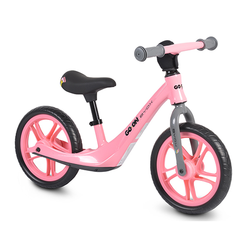 Byox Παιδικό Ποδήλατο Ισορροπίας Go On Ροζ 3800146227043