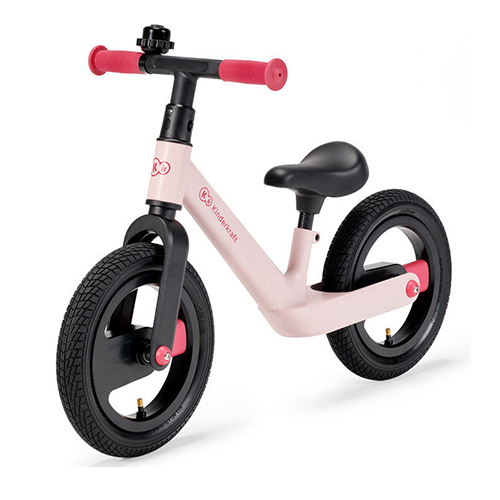 Kinderkraft Παιδικό Ποδήλατο Ισορροπίας Goswift Ροζ KRGOSW00PNK0000