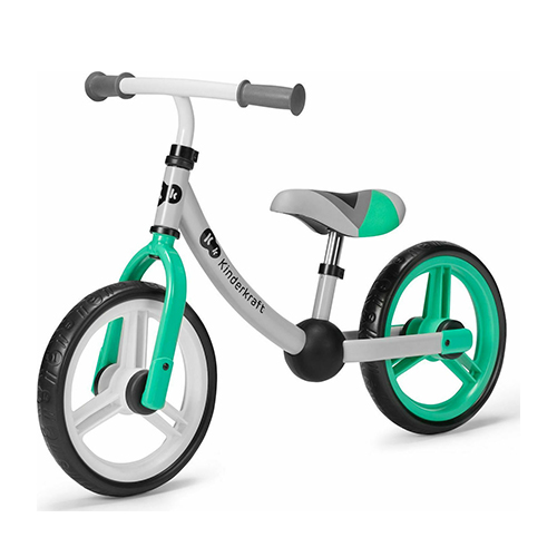 Kinderkraft Παιδικό Ποδήλατο Ισορροπίας 2 Way Next Πράσινο KR2WAY00GRE00000