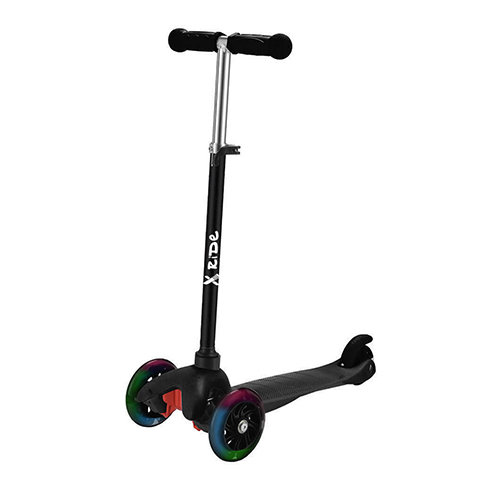 Bebe Stars Παιδικό Πατίνι X-Ride Τρίτροχο Μαύρο 660-188