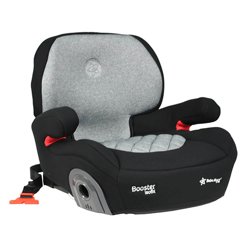 Bebe Stars Καθισματάκι Αυτοκινήτου Black Booster 22-36 kg Με Isofix 952-188