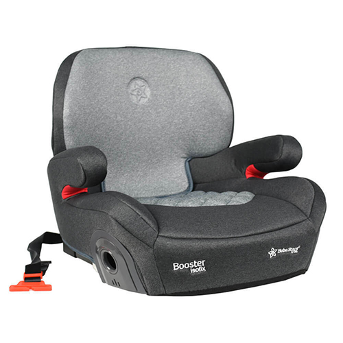 Bebe Stars Καθισματάκι Αυτοκινήτου Grey Booster 22-36 kg Με Isofix 952-186