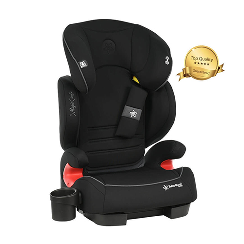 Bebe Stars Καθισματάκι Αυτοκινήτου Magic Grey Black 15-36 kg Με Isofix 942-186