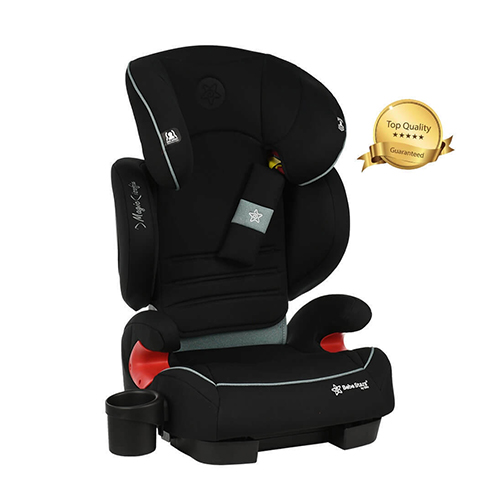 Bebe Stars Καθισματάκι Αυτοκινήτου Magic Mint Black 15-36 kg Με Isofix 942-184