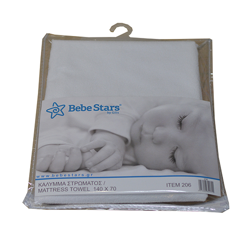 Bebe Stars Παιδικό Επίστρωμα Κρεβατιού 70x140cm κωδ.206