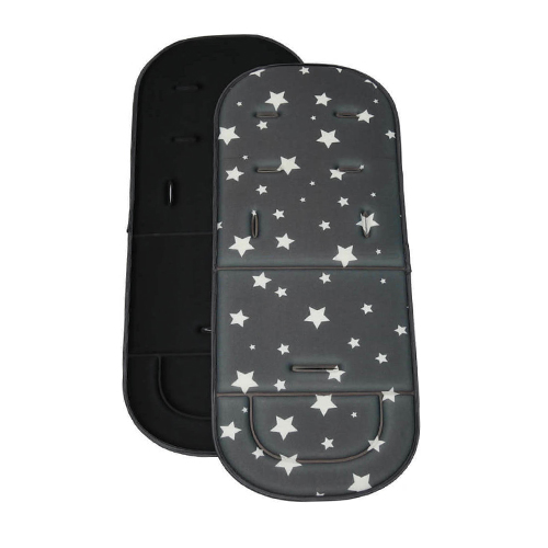 Bebe Stars Κάλυμμα Καροτσιού Γκρι 208-187