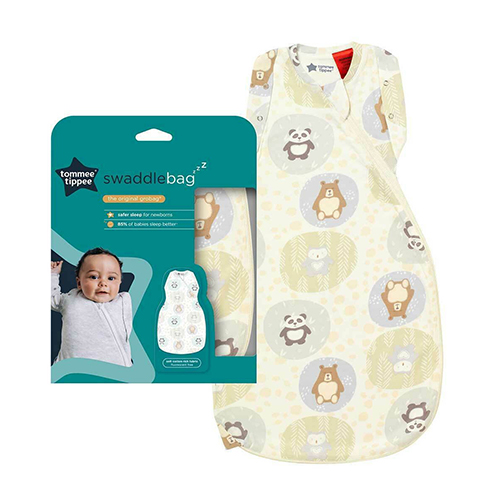 Grobag Καλοκαιρινός Υπνόσακος Swaddle Bag 1 tog Friends 3-6m