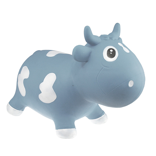 Kidzzfarm Χοπ Χοπ Αγελάδα Bella για 1+ έτους Μπλε KMC150513
