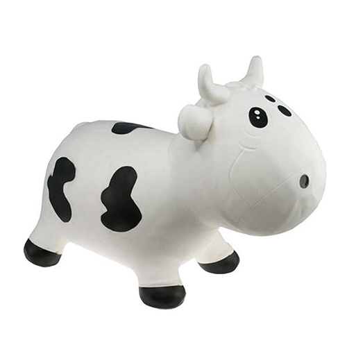 Kidzzfarm Χοπ Χοπ Αγελάδα Bella για 1+ έτους Λευκό KMC150501