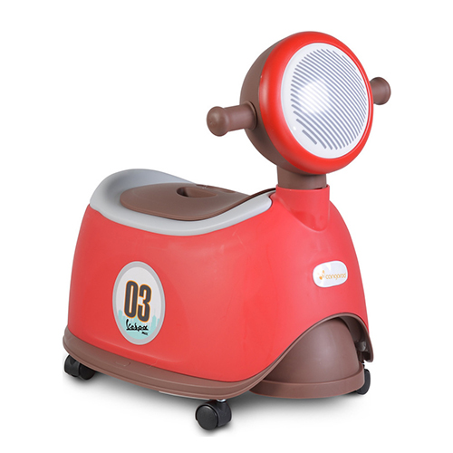Cangaroo Γιο Γιο με Τιμόνι Mini Vespa με Καπάκι Κόκκινο 3800146266370